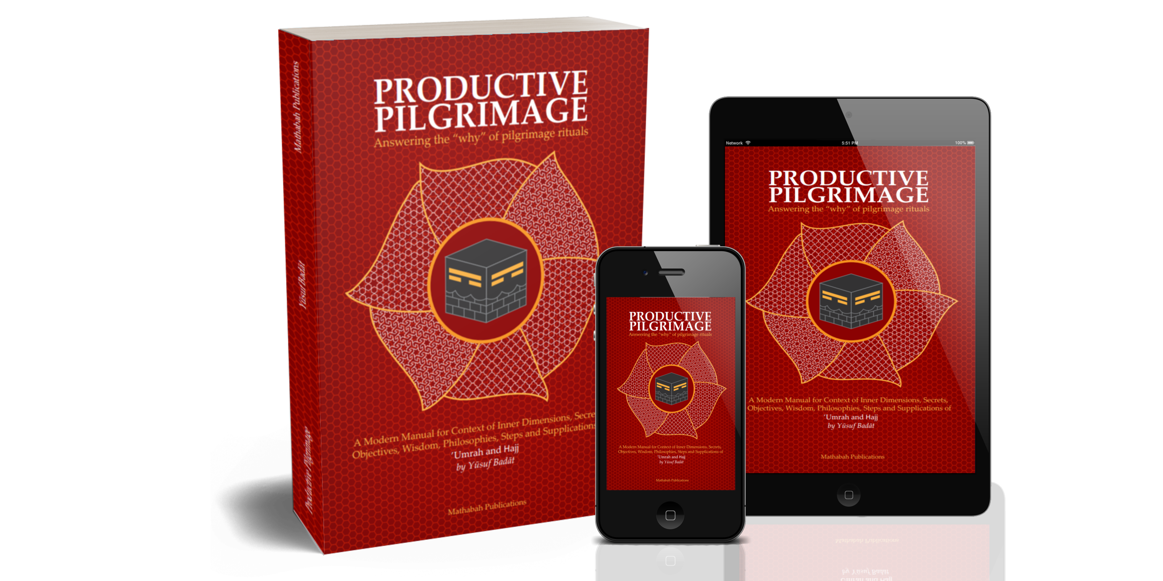 Productive Pilgrimage New Book Mathabahorg - 