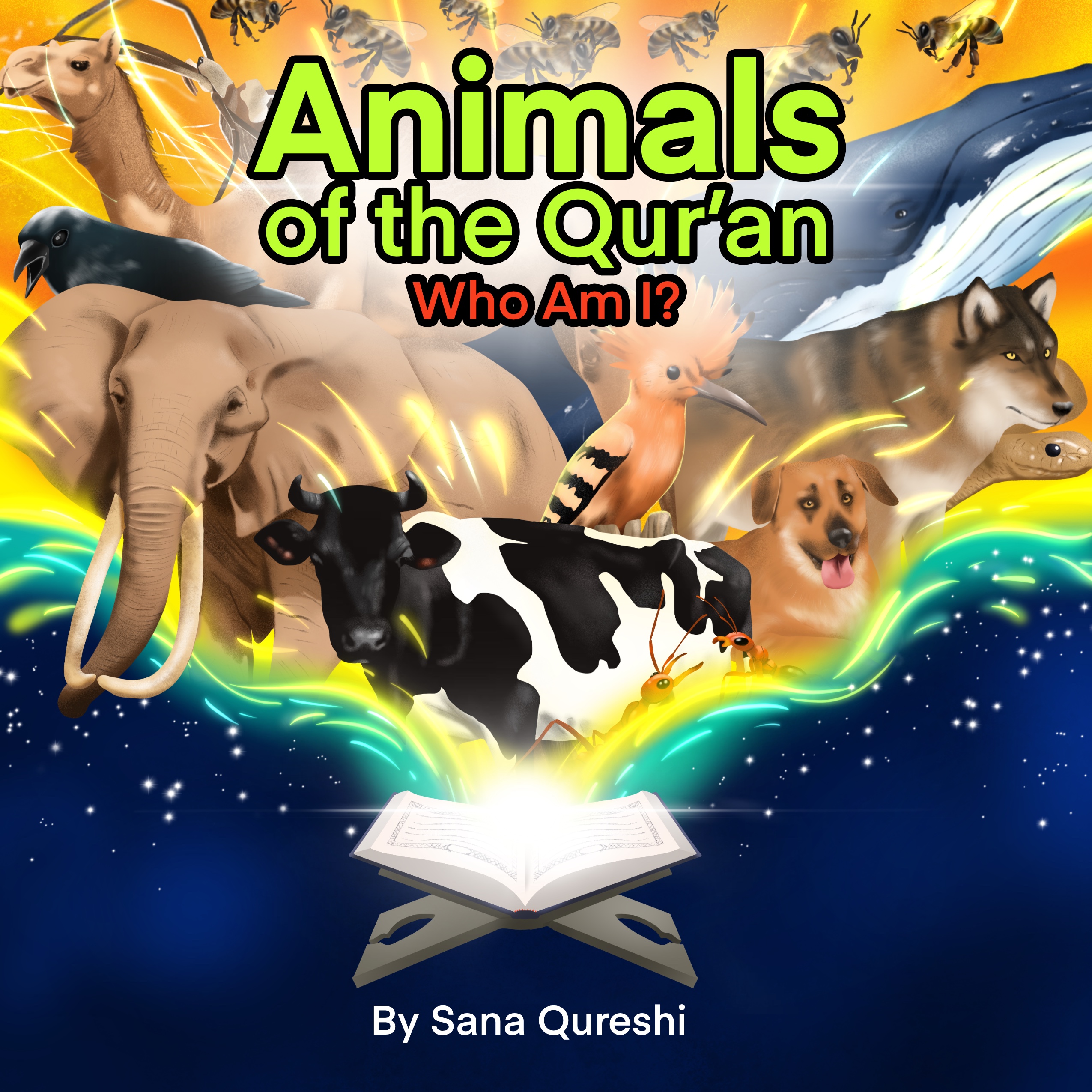 Animals of the Qur’an Who Am I? New Book Mathabah Institute