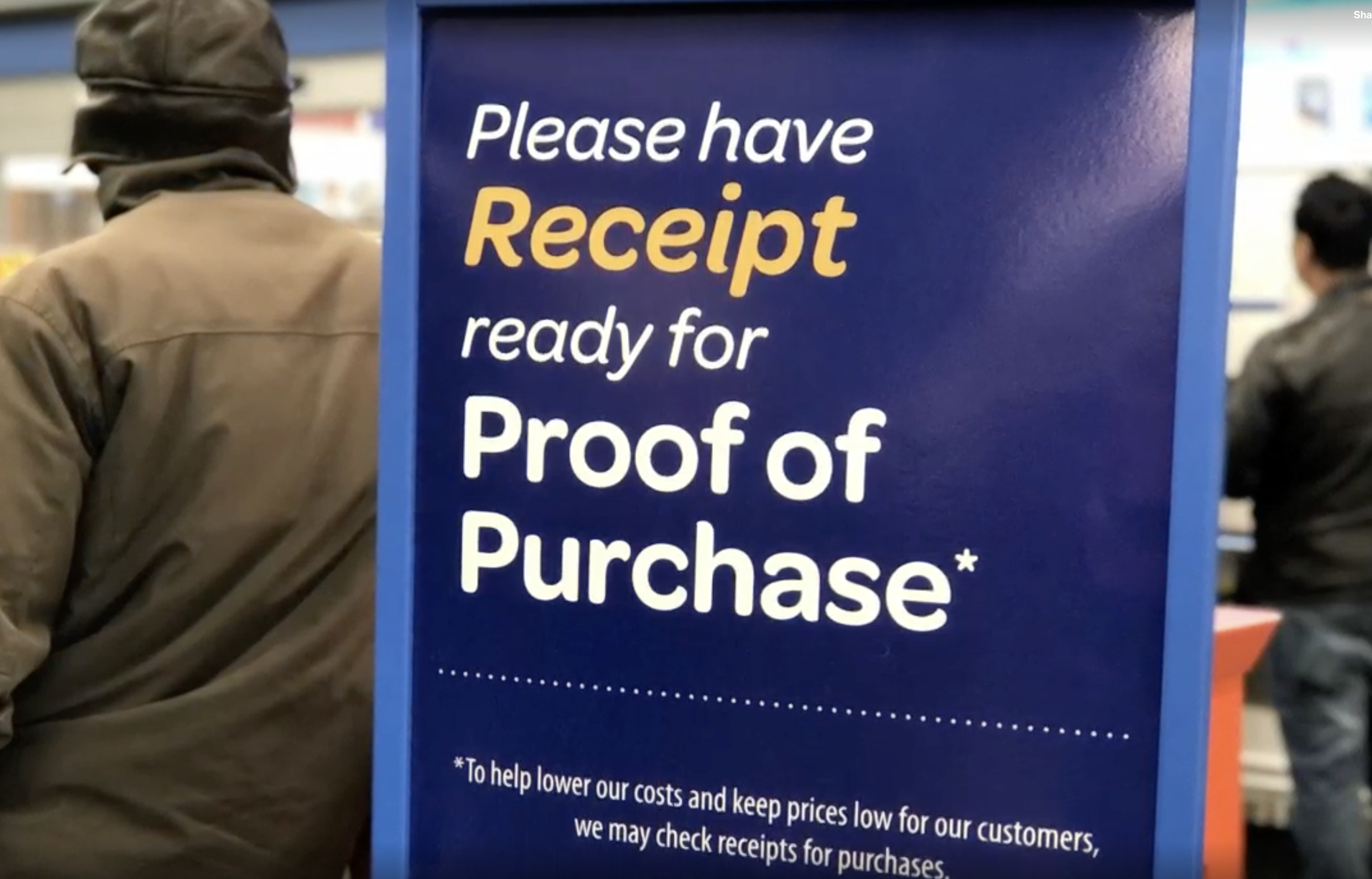 How to provide proof of purchase