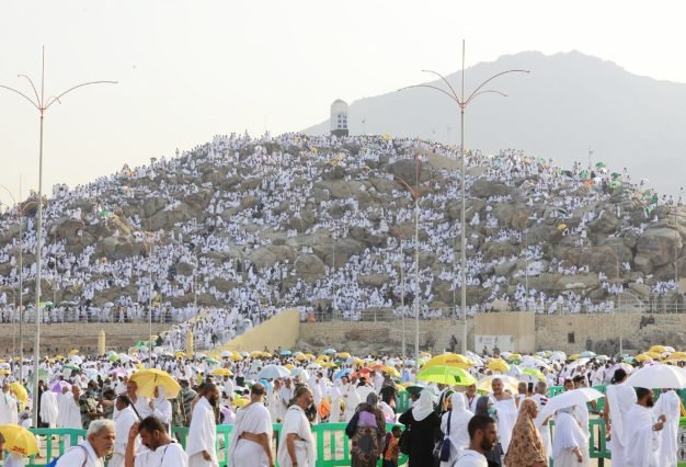 Arafat-Hajj-Pilgrims