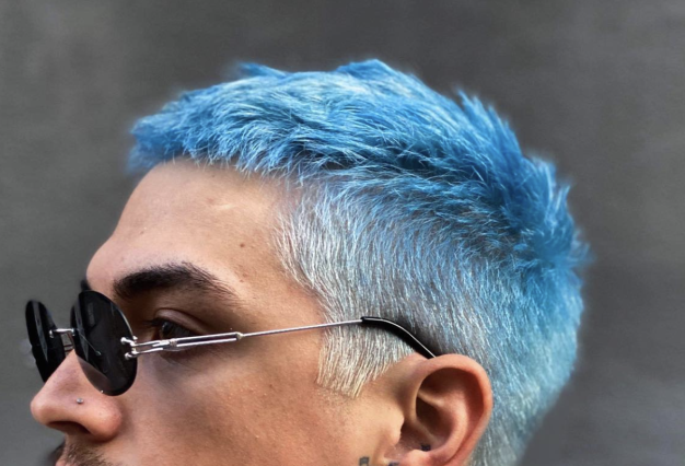 Blue-Hair