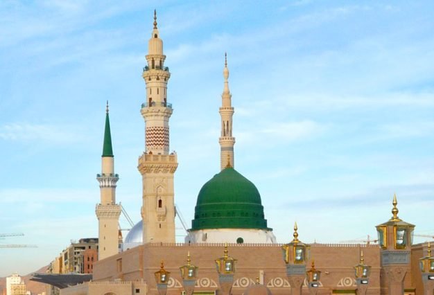 Masjid-Nabawi-Green-Dome