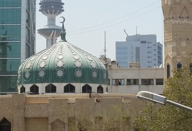 Mosque-in-the-city