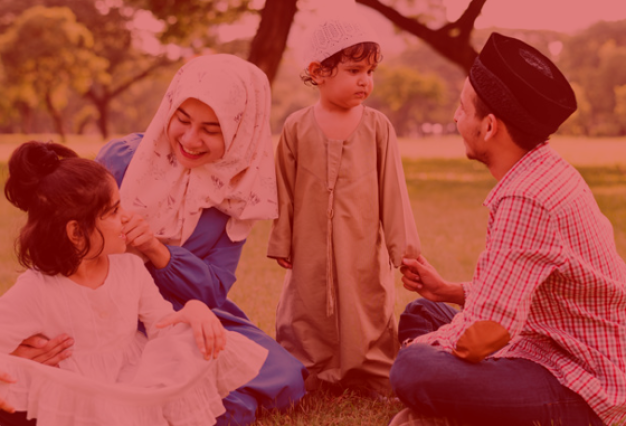 Muslim-Family-Children