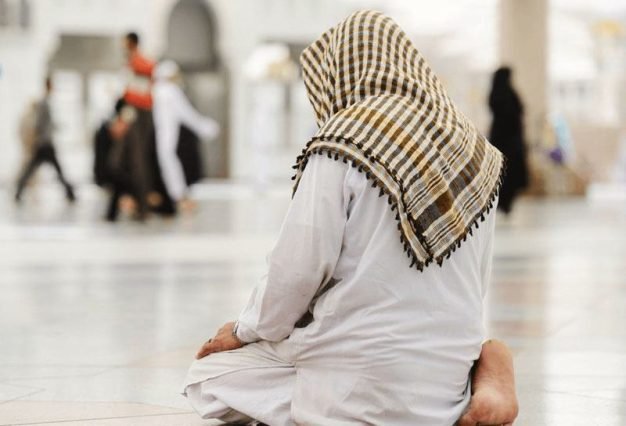 Muslim-Praying-picture-marbal