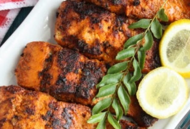 Salmon Fish-Fry