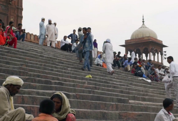 Stairs-Muslims