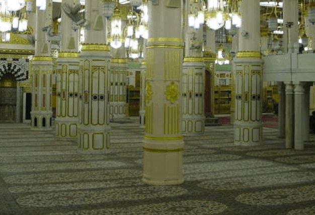 The-Rawdah-at-the-Prophets-Mosque