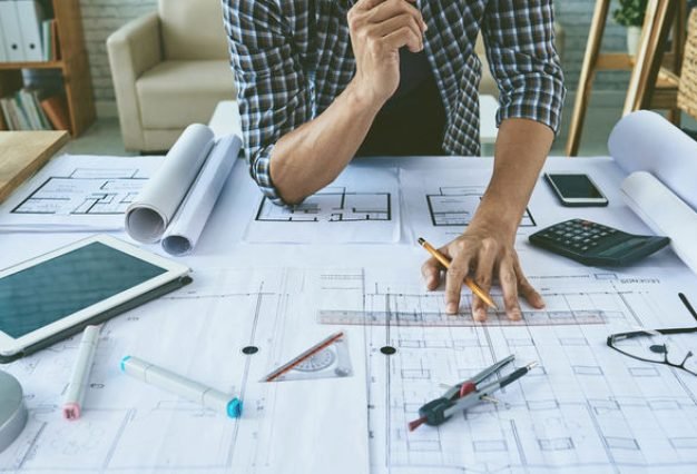 architect-construction-plans
