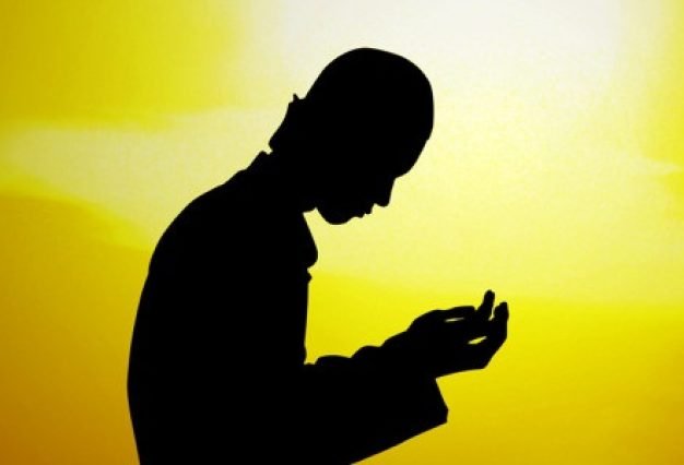 fasting-praying-sunset