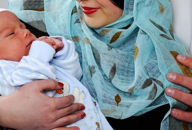 muslim-baby-parents